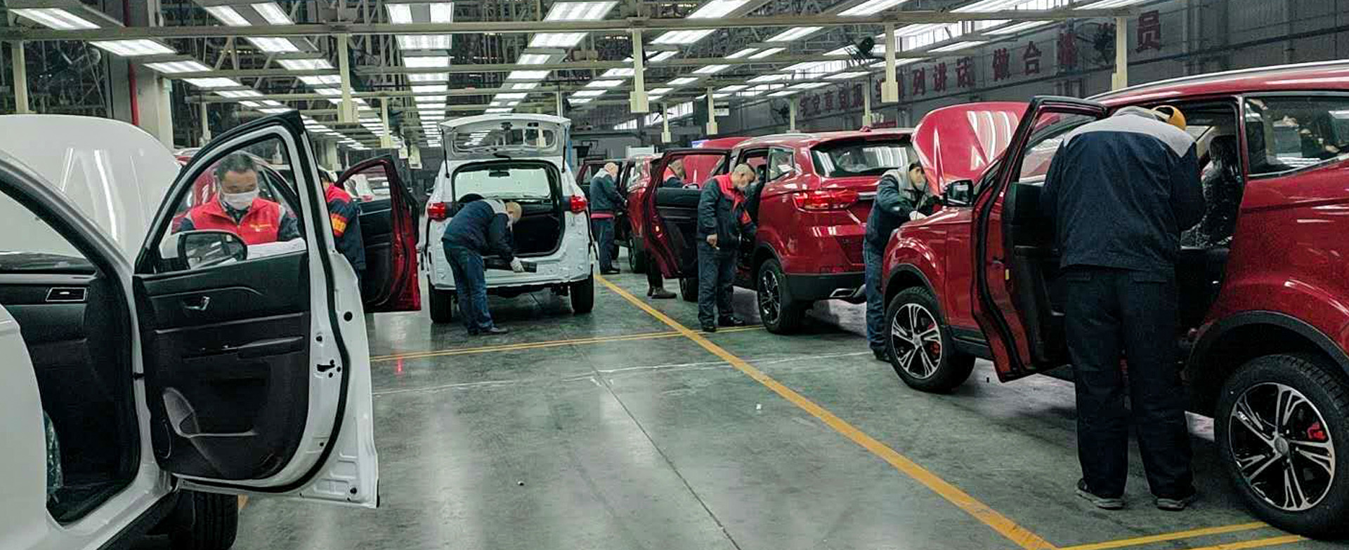 Компания LIFAN Industry возобновила производство после карантина